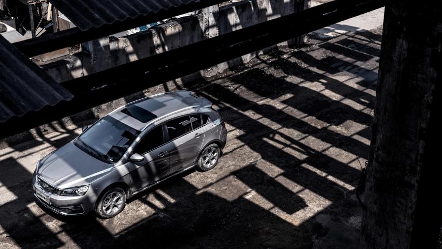  Geely Vision S1 2017 года  (фото 15 из 23)